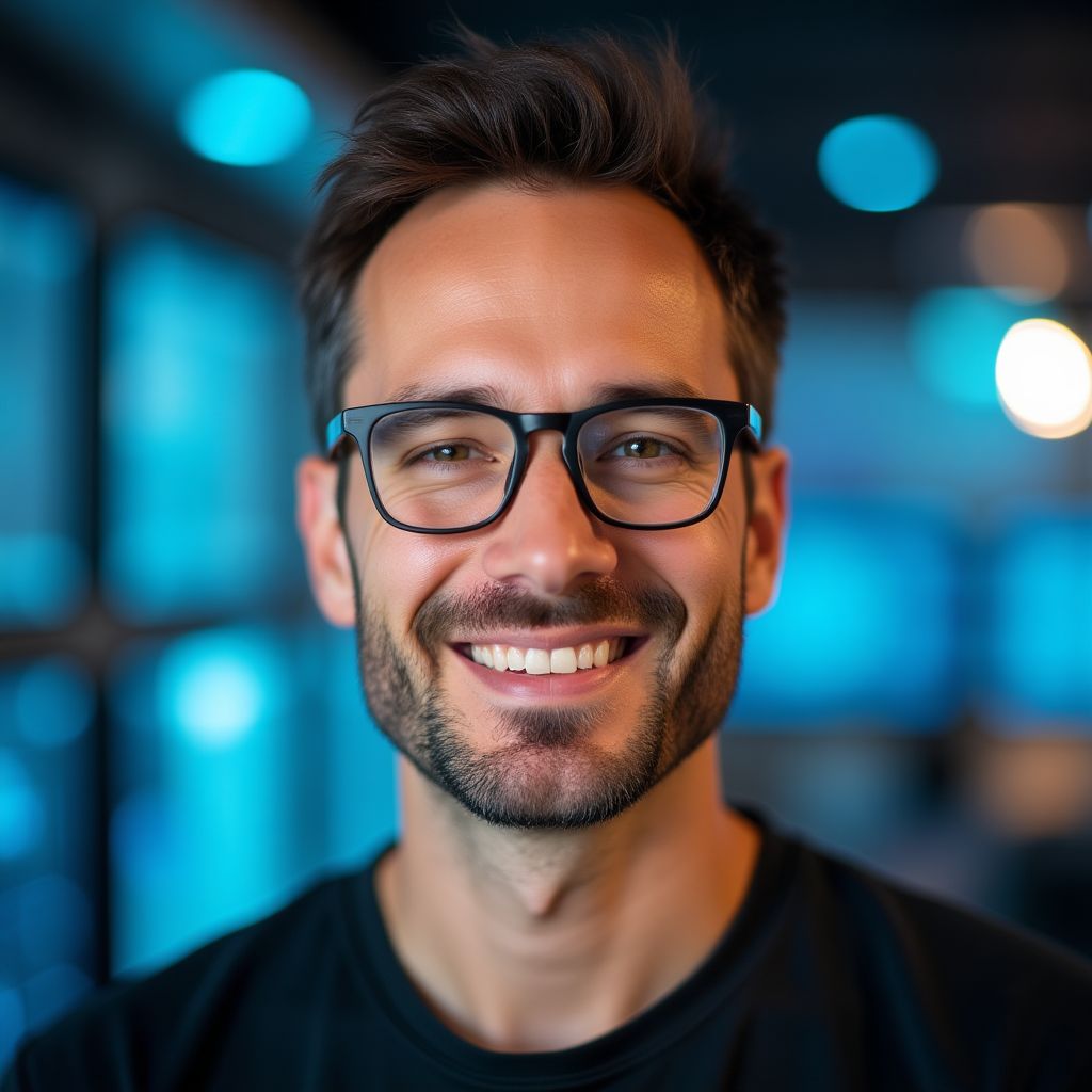 Retrato de Carlos Vidal